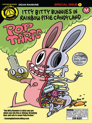 cover image of Itty Bitty Bunnies in Rainbow Pixie Candy Land: Pop Tarts, Issue 1